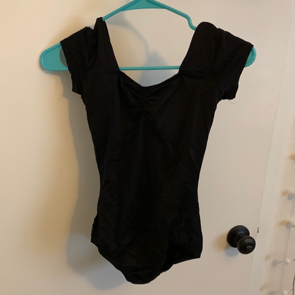 BW premier collection cap sleeve leo black M